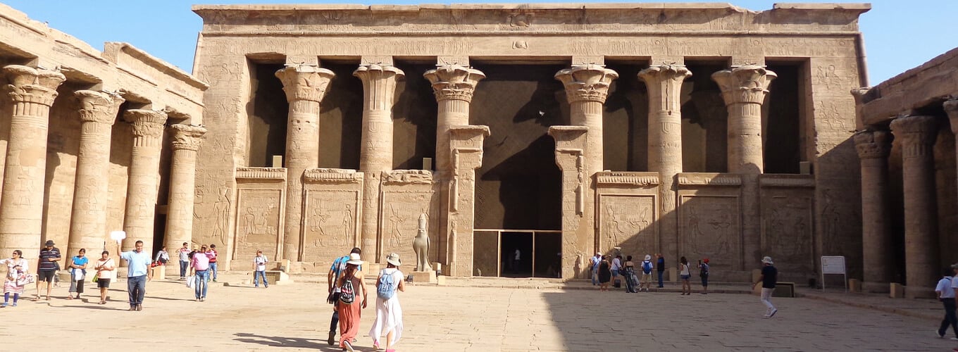 Temple of Edfu – Edfu